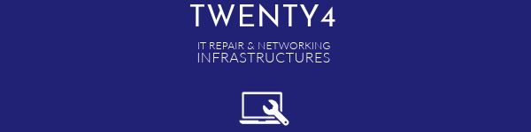Twenty4 IT Repair & Networking Infrastructures logo